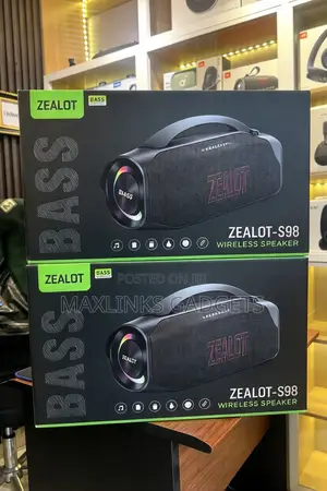 Zealot S98 160w Super Bass Bluetooth Speaker