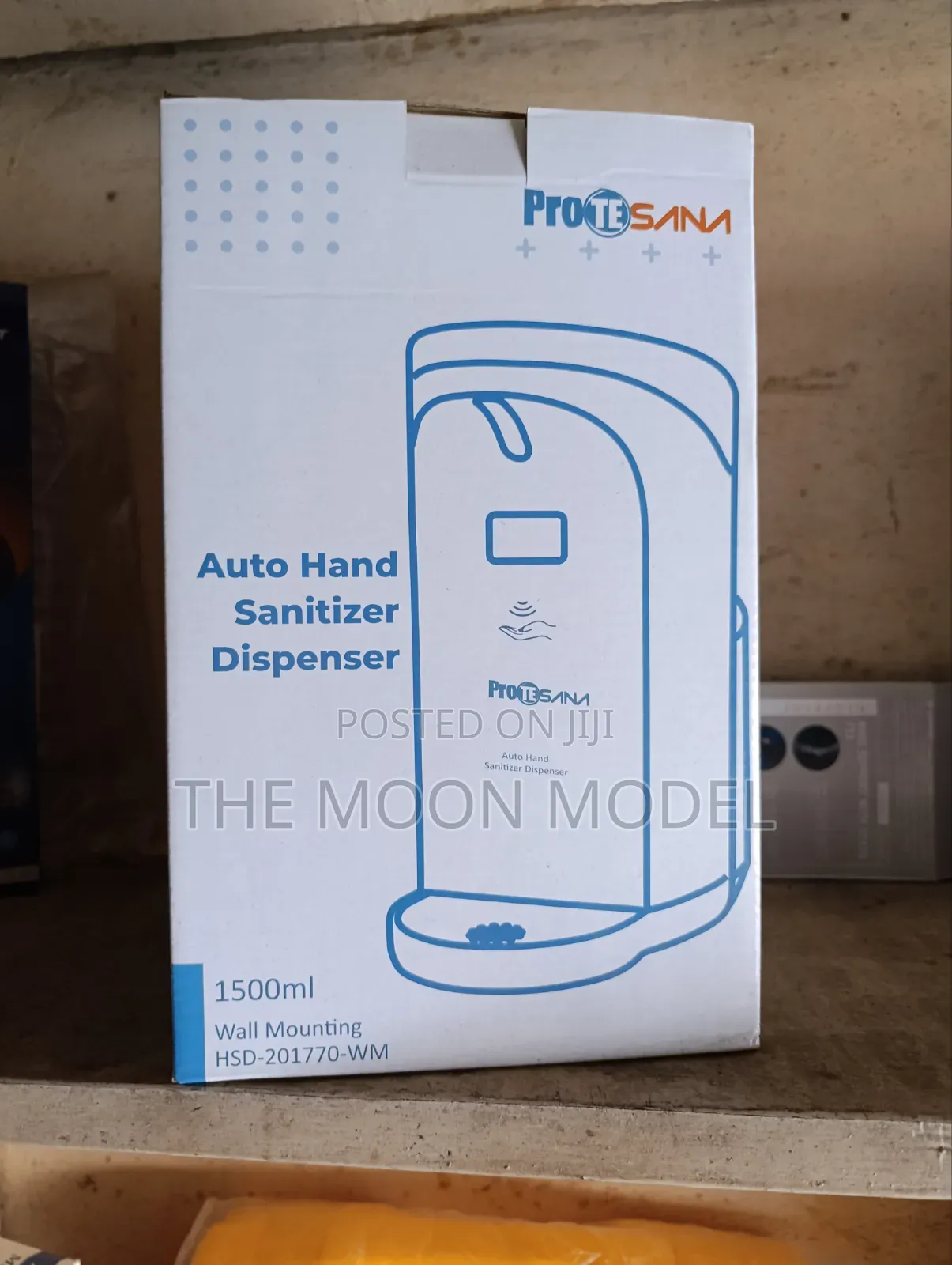 Universal Sanitizer Dispenser