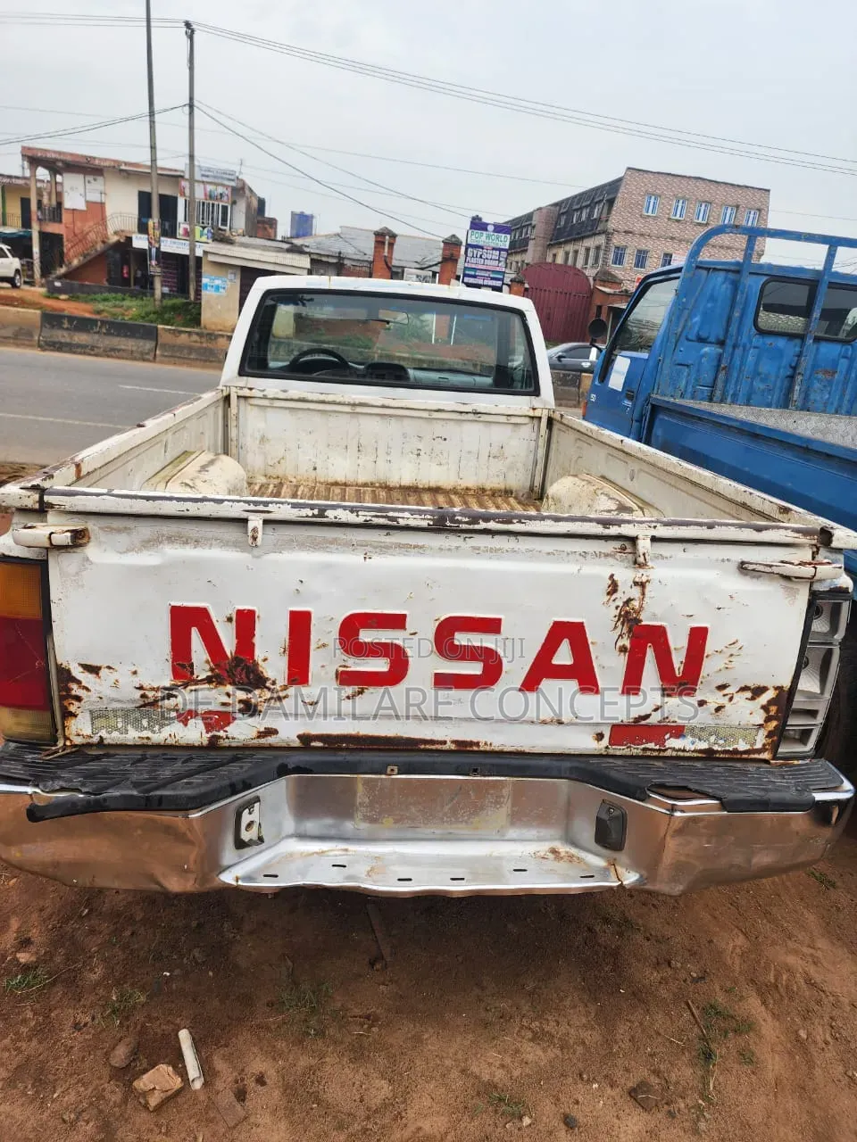 Nissan Caravan (Urvan) 1999 White