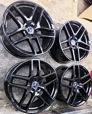 GLE Mercedes Benz Rim 21 Pure Black