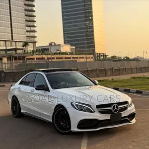 Mercedes-Benz C63 S RWD Sedan (4.0L V8 7A) 2018 White
