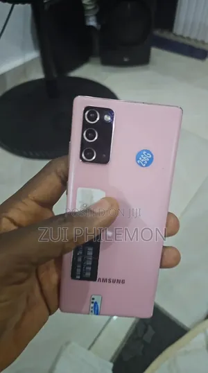 Samsung Galaxy Note 20 5G 256 GB Pink