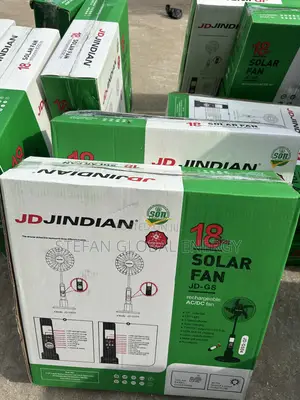 18inches Jd Jindian Solar ,AC and Dc Fan
