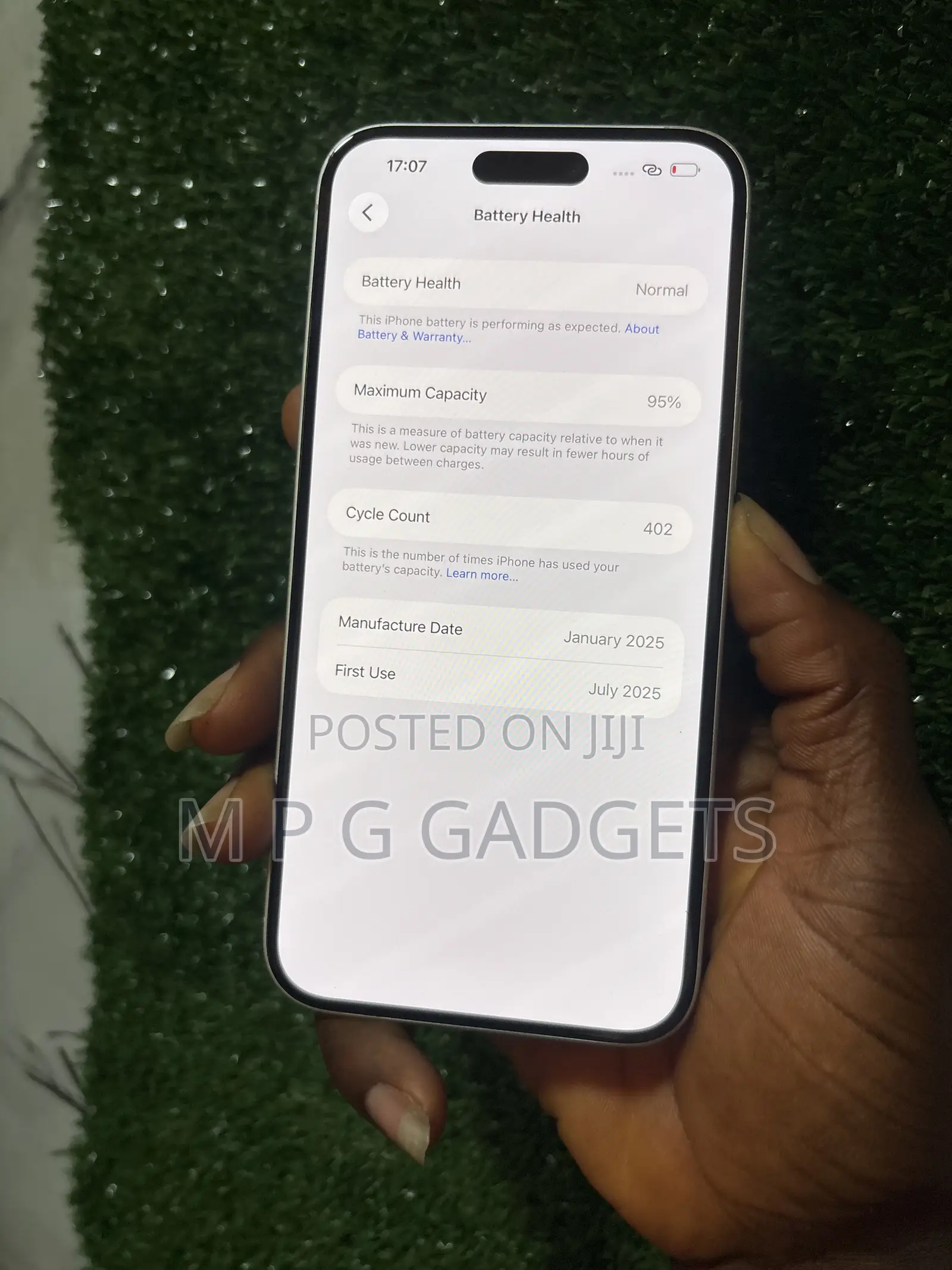 Apple iPhone 16 Plus 128 GB White