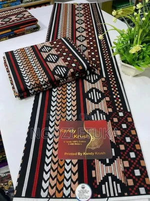 Candy Crush Premium Ankara Print