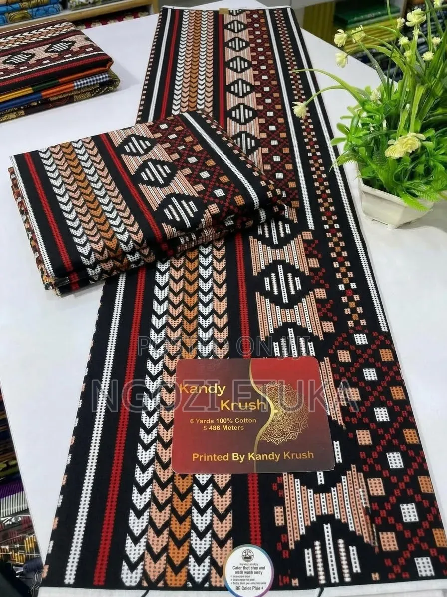 Candy Crush Premium Ankara Print