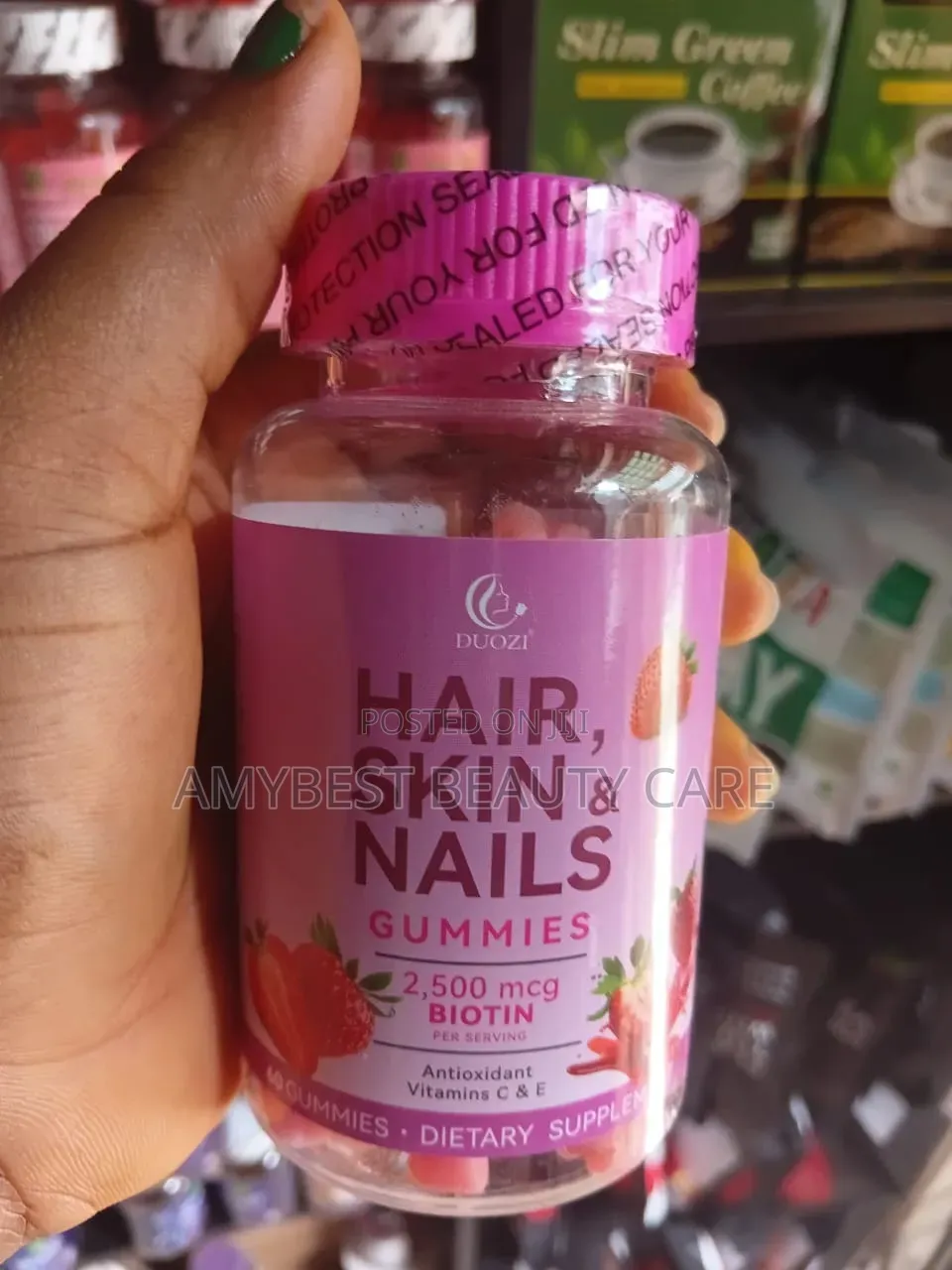Hair Skin Nails Gummies