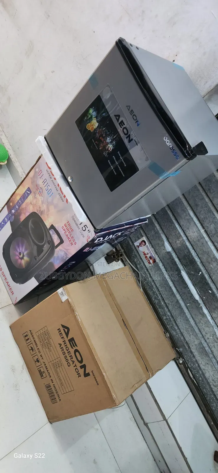 Aeon Bedside Fridge