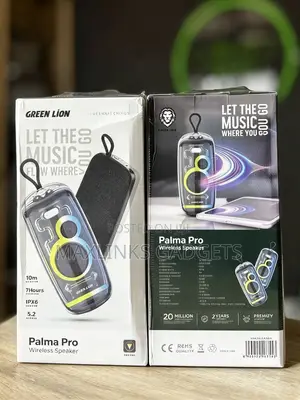 Green Lion Palma Pro Wireless Speaker - Black
