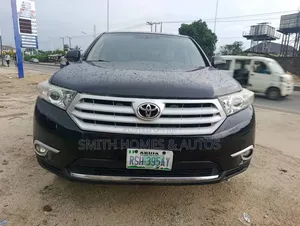 Toyota Highlander 2009 Black