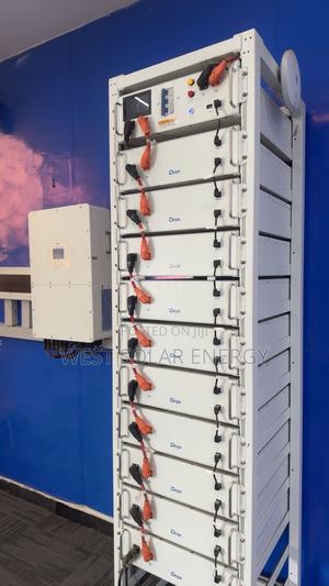 Deye Inverte 60Kwh Deye Lithium Ion Battery and 50Kva Three Phase Hybrid Inverter ...