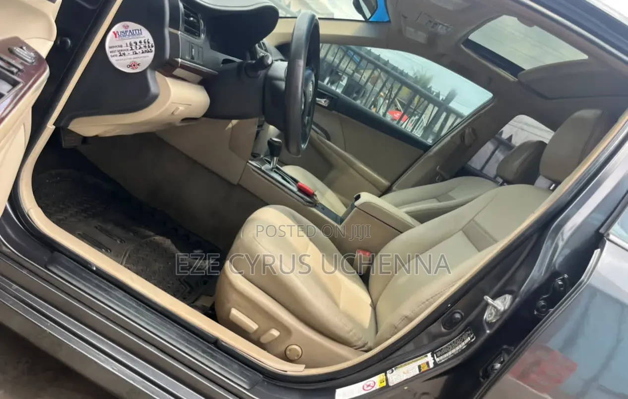 Toyota Camry 2013 Gray