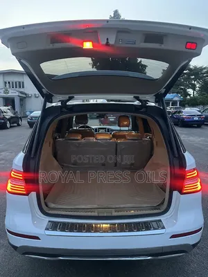 Mercedes-Benz M Class 2014 White