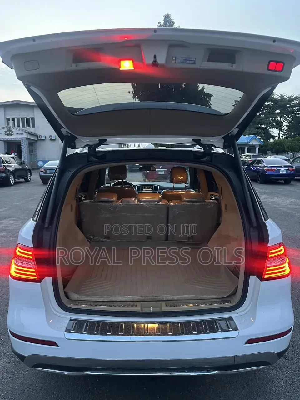 Mercedes-Benz M Class 2014 White