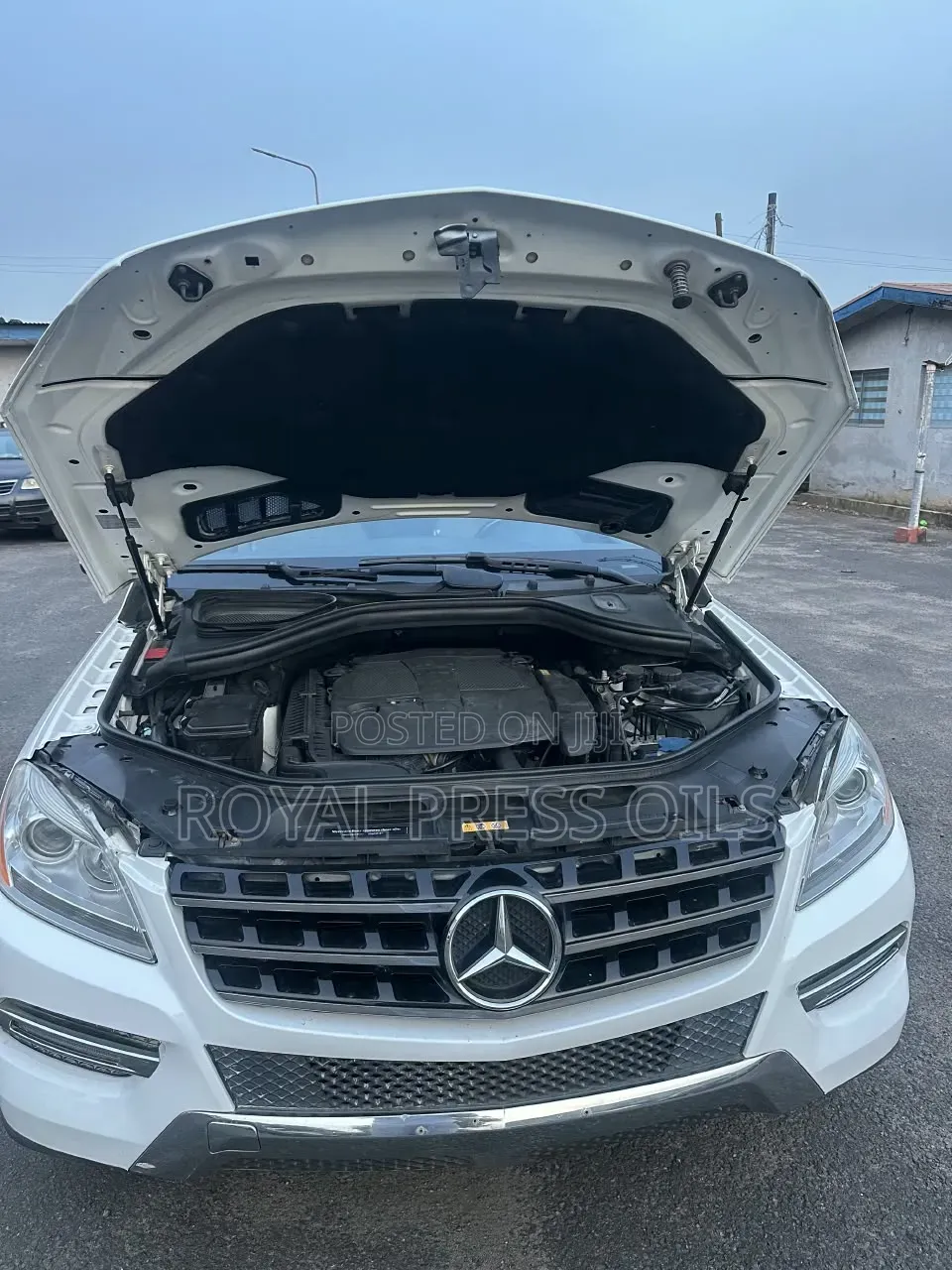 Mercedes-Benz M Class 2014 White