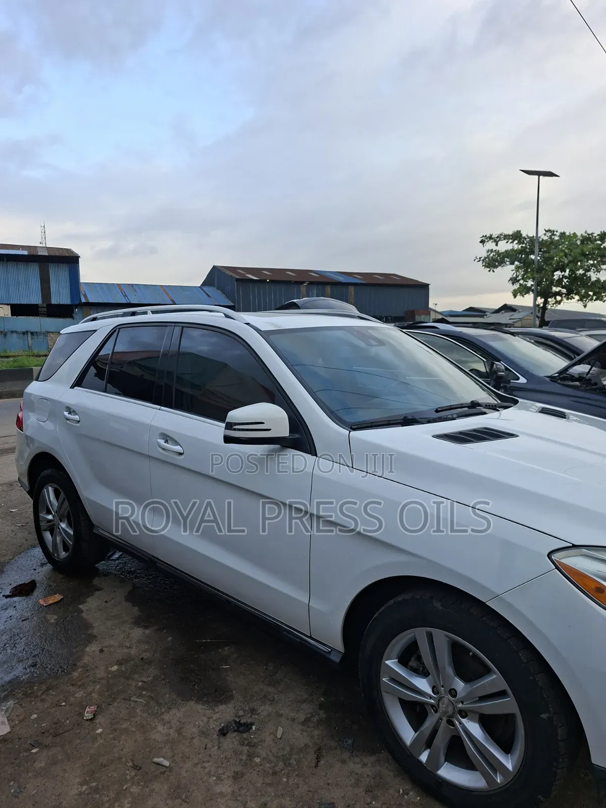 Mercedes-Benz M Class 2014 White