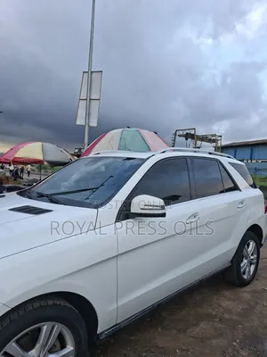 Mercedes-Benz M Class 2014 White