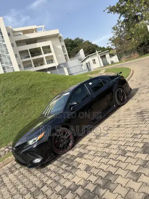 Toyota Camry TRD V6 2021 Black
