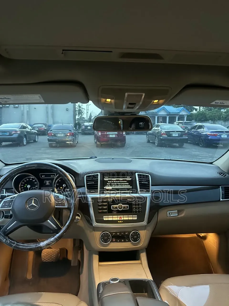 Mercedes-Benz M Class 2014 White