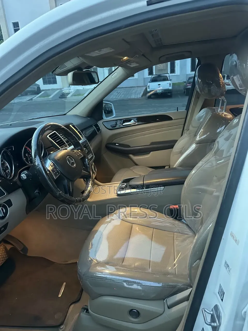 Mercedes-Benz M Class 2014 White