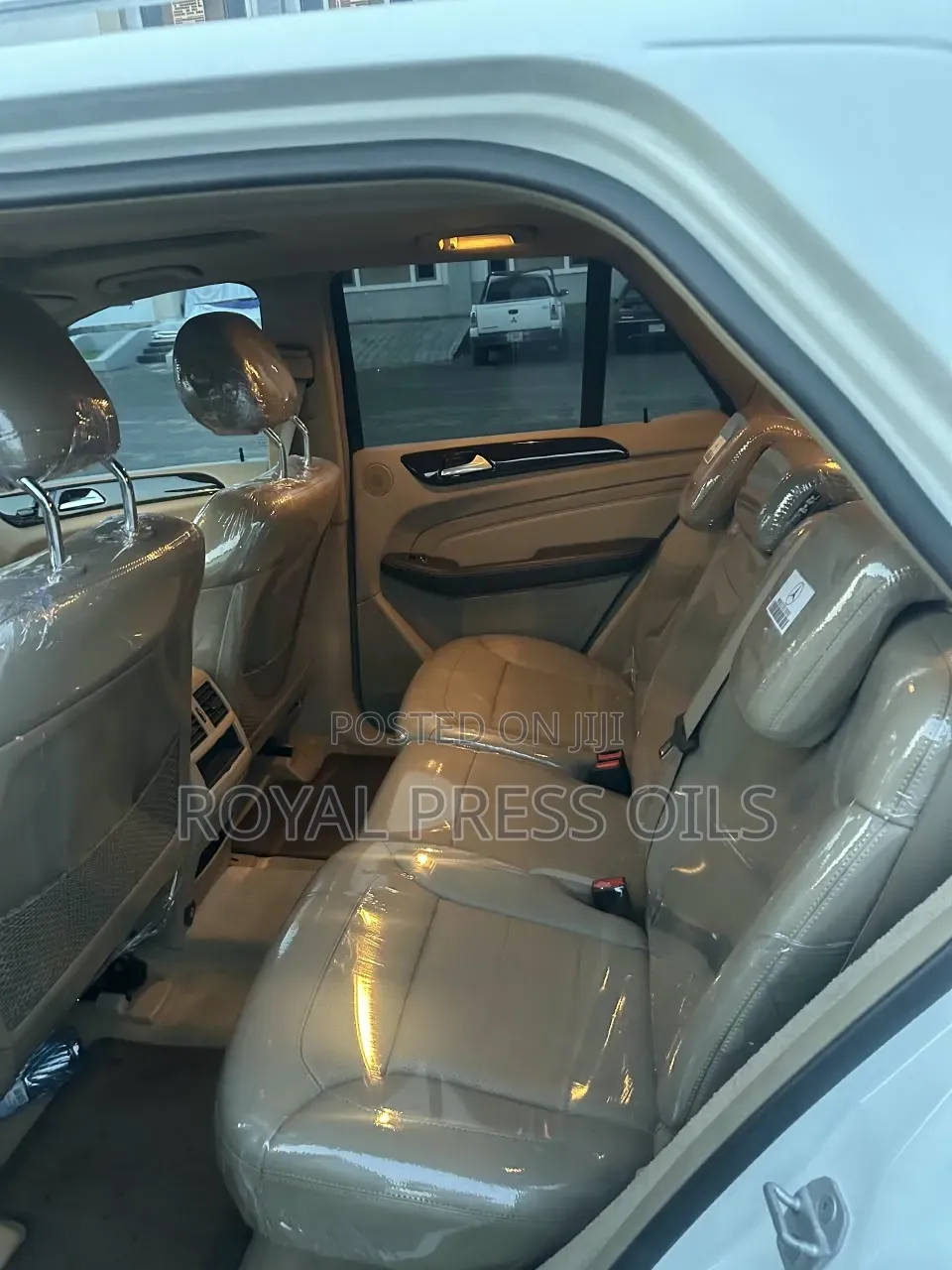 Mercedes-Benz M Class 2014 White