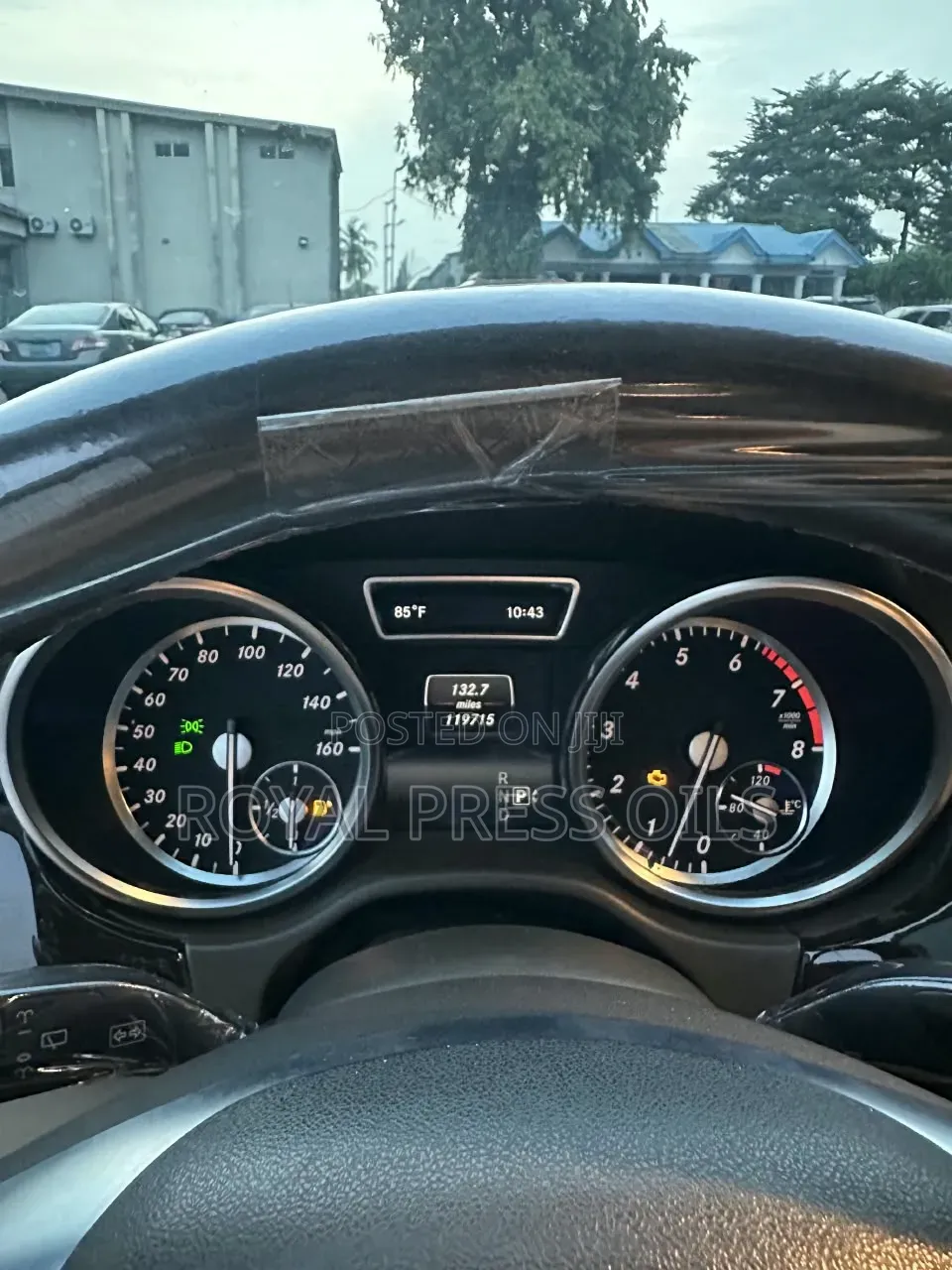 Mercedes-Benz M Class 2014 White