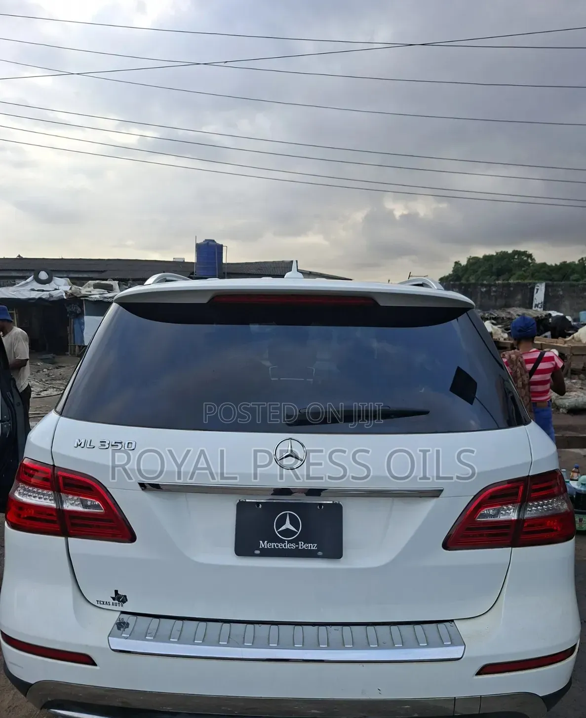 Mercedes-Benz M Class 2014 White