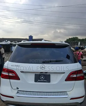 Mercedes-Benz M Class 2014 White