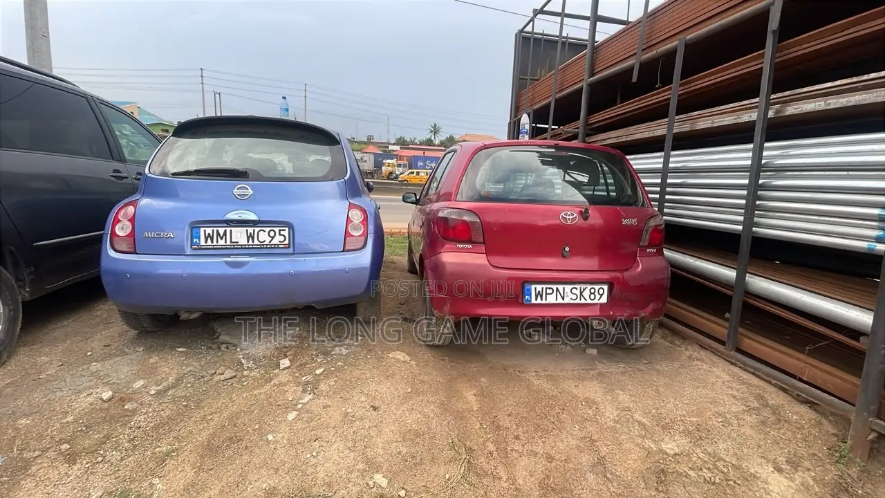 Toyota Yaris 1.4 2002 Red