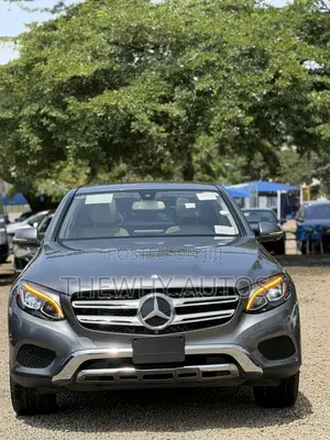 Mercedes-Benz GLC-Class 2017 Gray