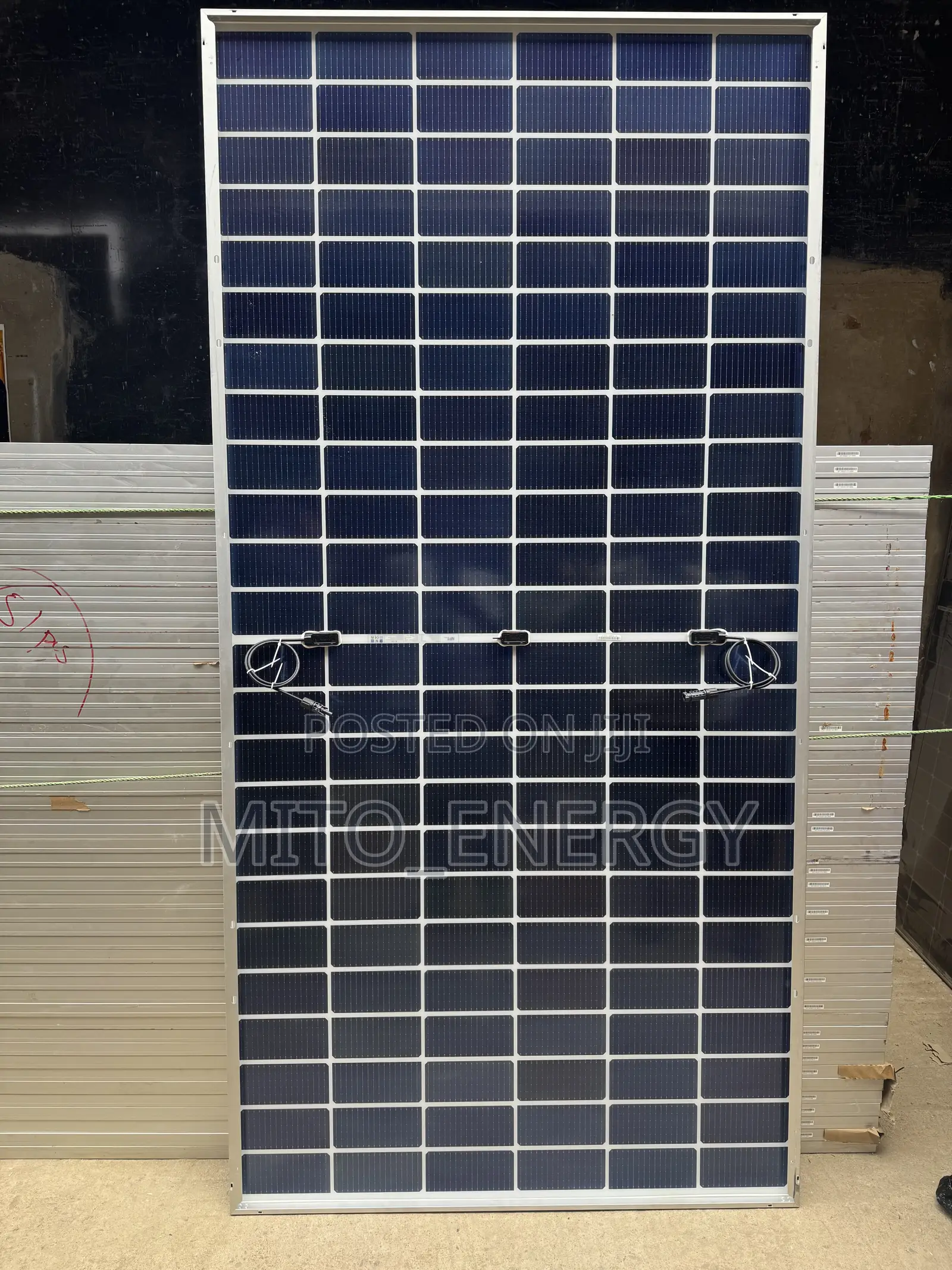 585w Bifacial