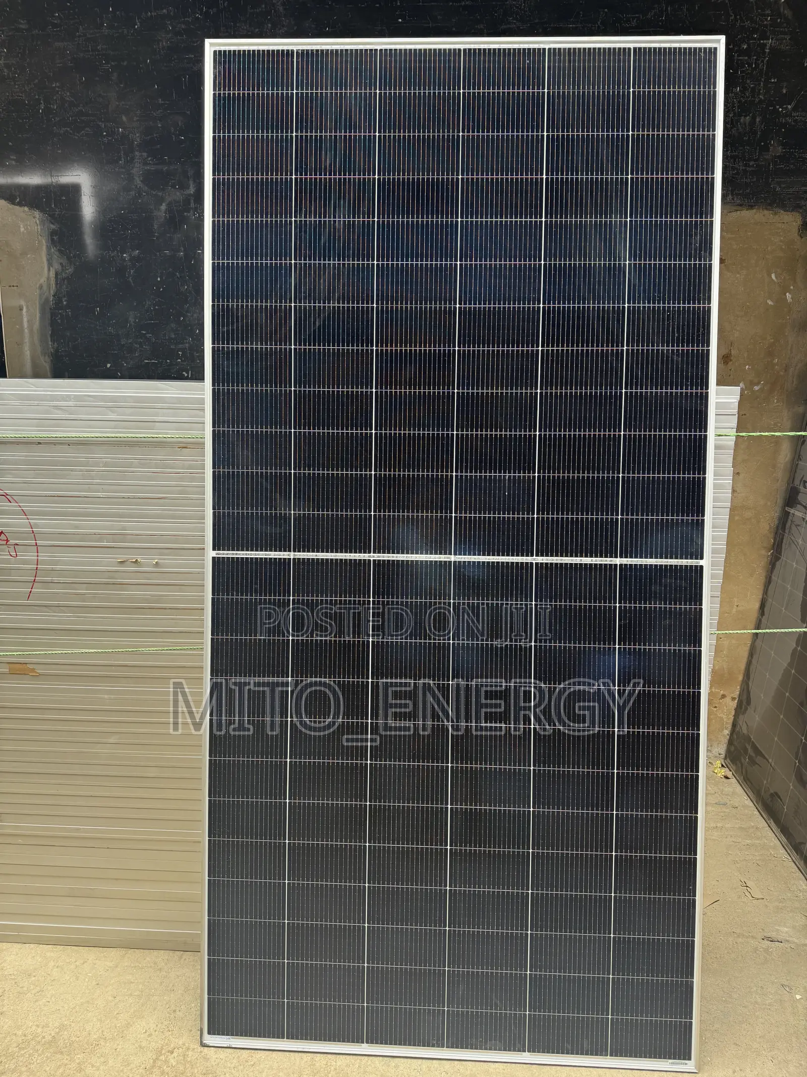 585w Bifacial