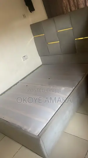 4by6 Bed Frame and Mattress