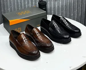 Men's Classy OGGI Inscribed Loafers
