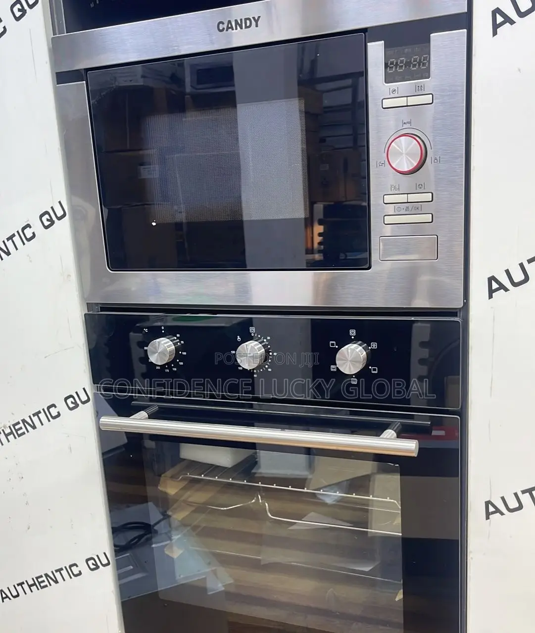 Built in Oven and Microwave