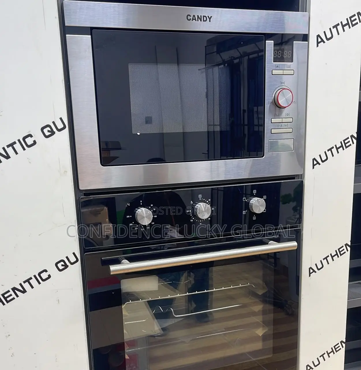 Built in Oven and Microwave