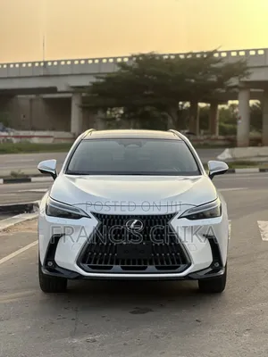 New Lexus NX 350 AWD 2025 White