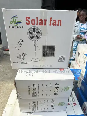 18inches Solar AC and Dc Fan