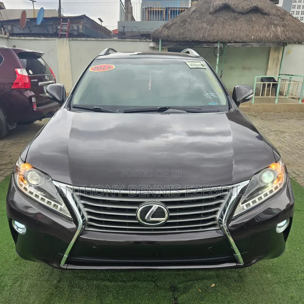 Lexus RX 350 AWD 2013 Purple