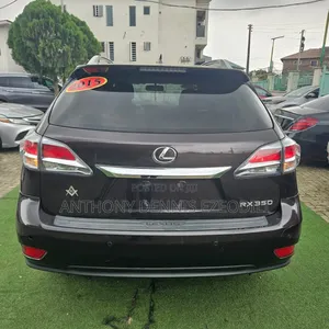Lexus RX 350 AWD 2013 Purple