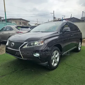 Lexus RX 350 AWD 2013 Purple