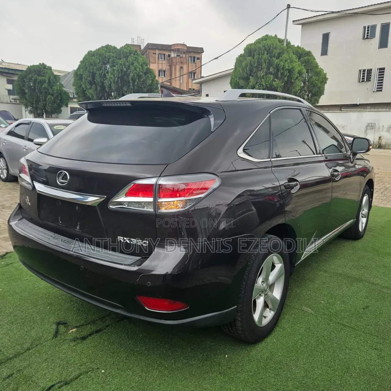 Lexus RX 350 AWD 2013 Purple