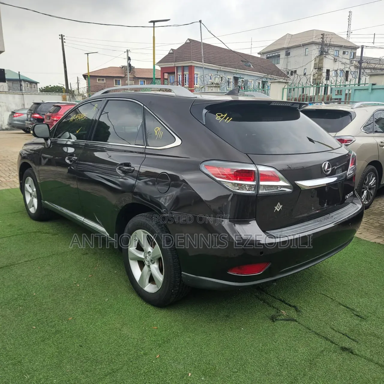 Lexus RX 350 AWD 2013 Purple