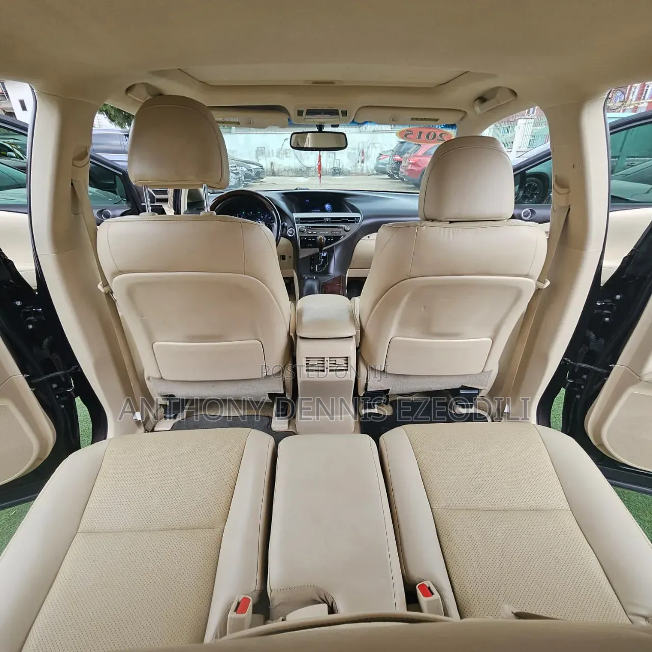 Lexus RX 350 AWD 2013 Purple
