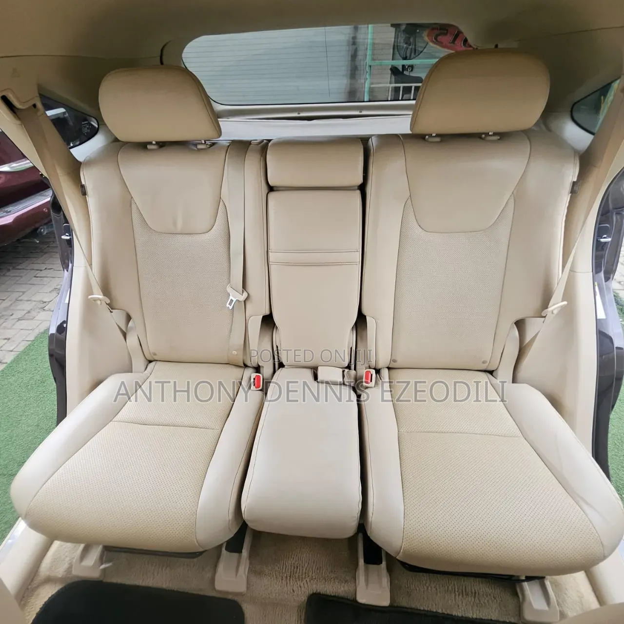 Lexus RX 350 AWD 2013 Purple