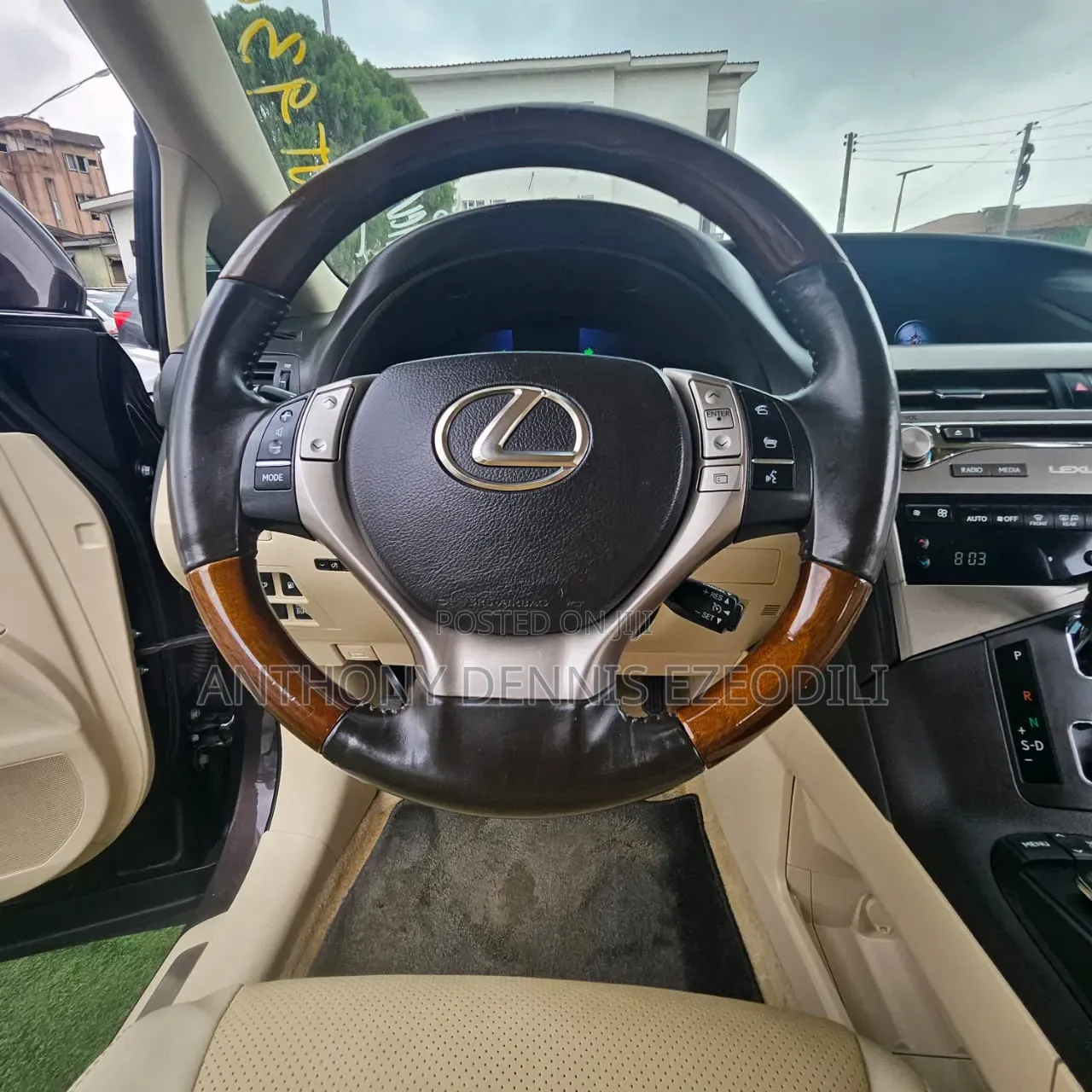 Lexus RX 350 AWD 2013 Purple