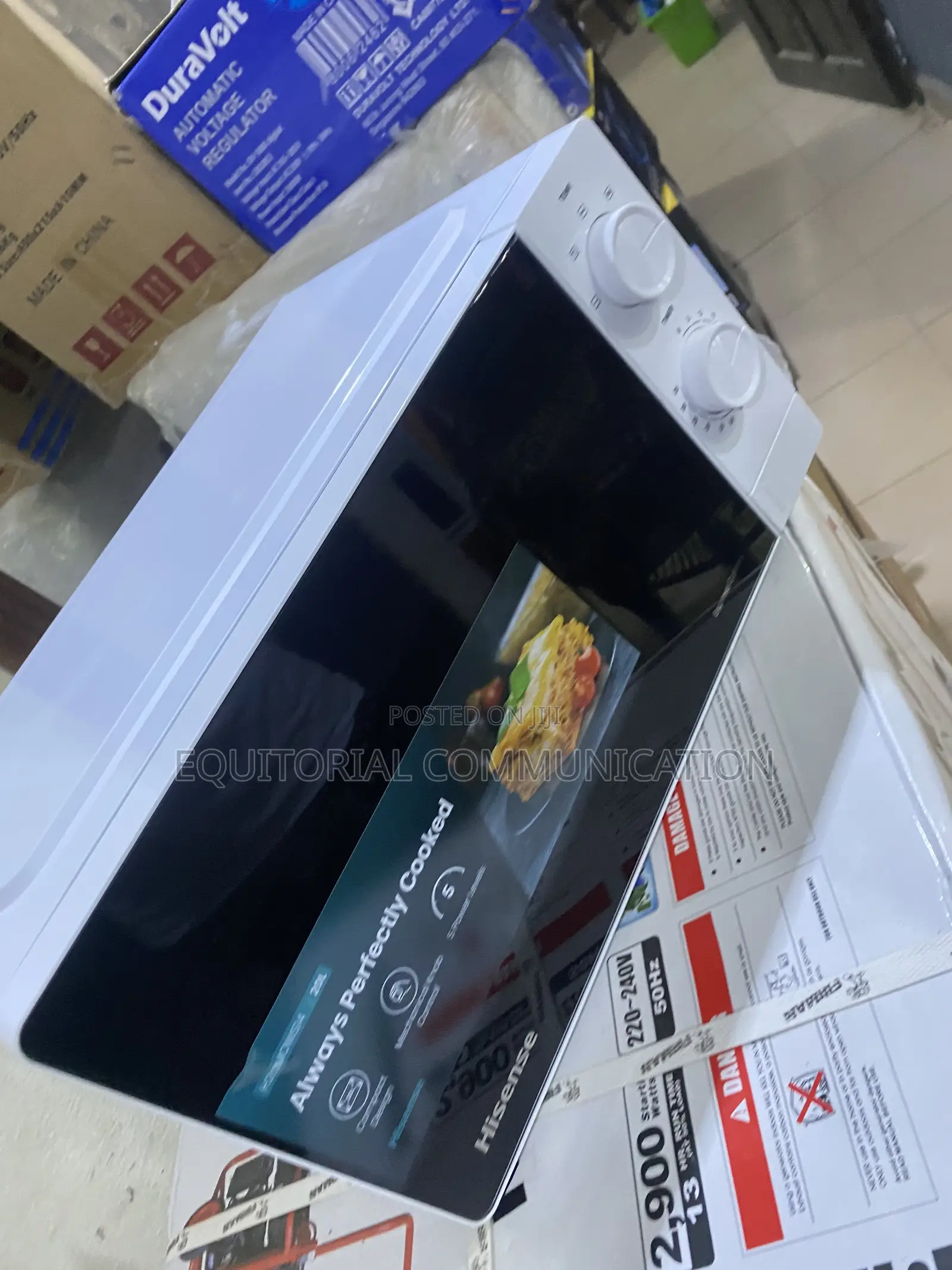 Hisense 20L Manual Cooking Microwave H20MOWS14 7000W