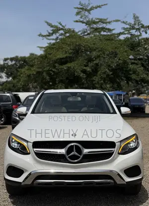 Mercedes-Benz GLC-Class 2017 White