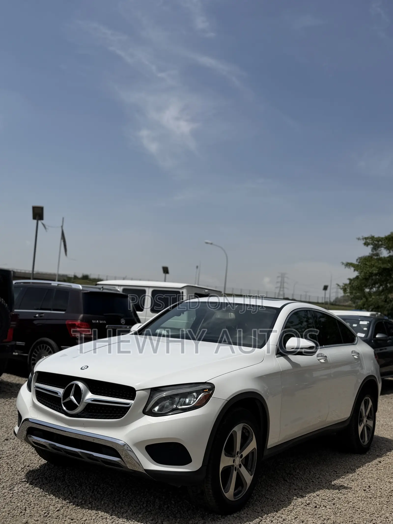 Mercedes-Benz GLC-Class 2017 White
