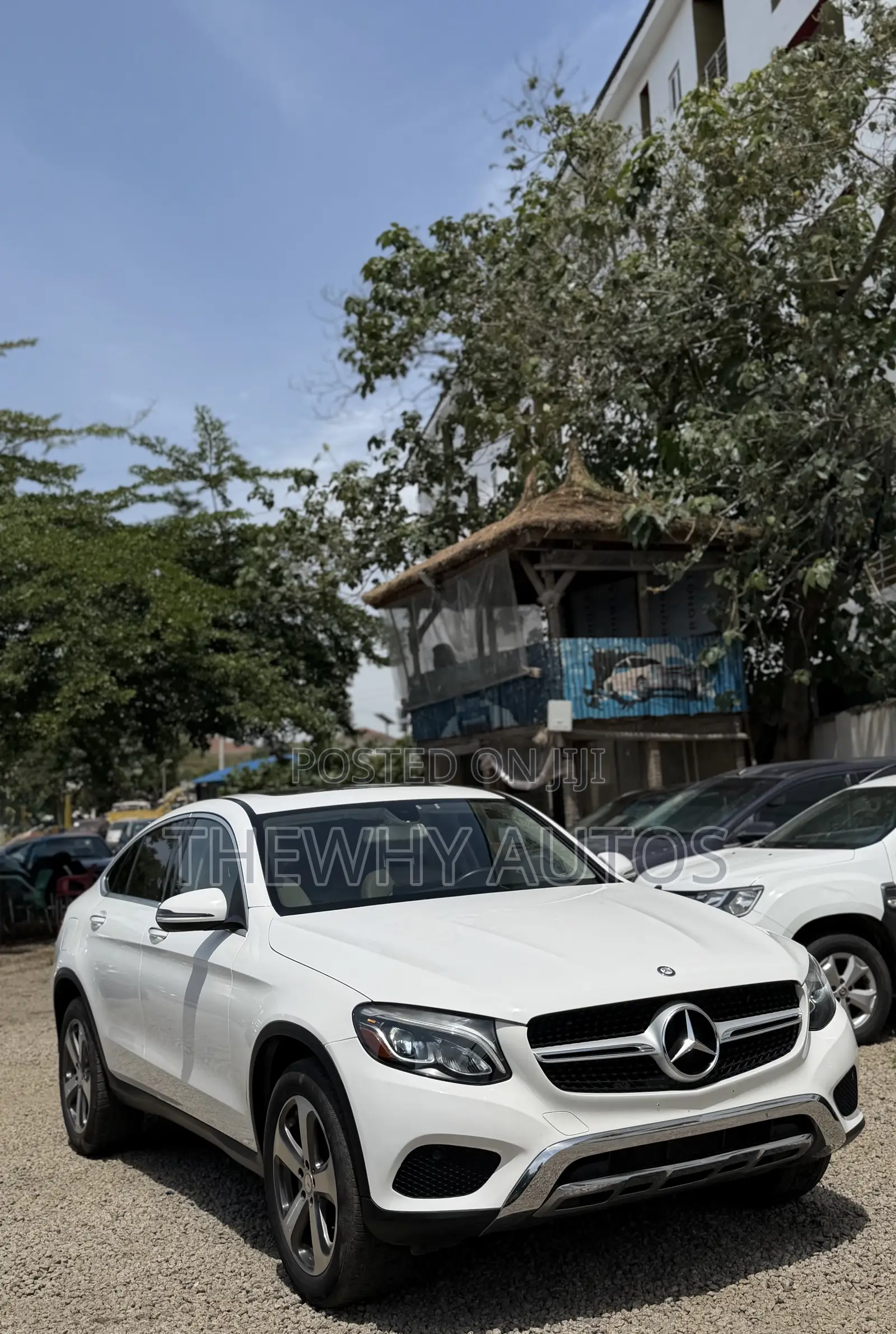 Mercedes-Benz GLC-Class 2017 White